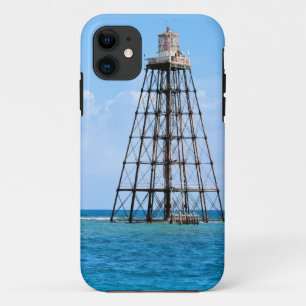 Farol chave da areia, capas de iphone 5/5s de