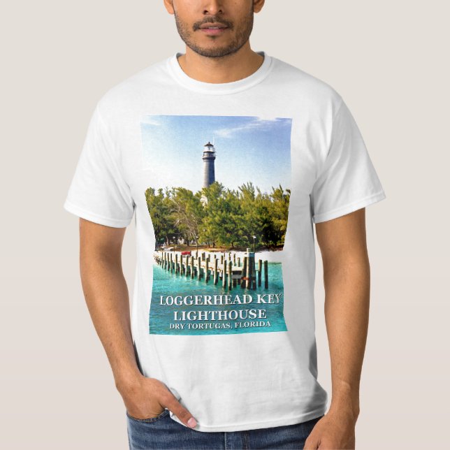 Farol-Chave Loggerhead, Camisa da Flórida (Frente)