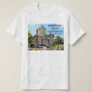 Farol da entrada de Hereford, t-shirt de