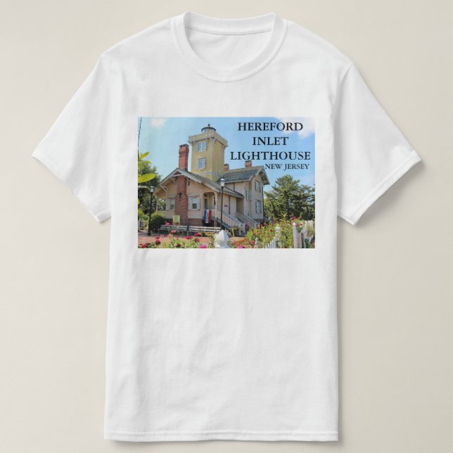 Farol da entrada de Hereford, t-shirt de (Frente do Design)