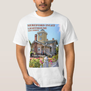 Farol da entrada de Hereford, t-shirt de