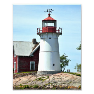 Farol da Ilha Crossover, Impressão de Foto de Nova
