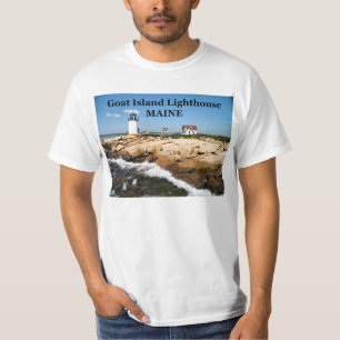 Farol da ilha da cabra, t-shirt de Maine