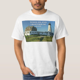 Farol da Ilha da Madeira, Maine T-Shirt