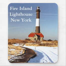 Farol da ilha do fogo, New York Mousepad