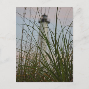 Farol da Ilha Gasparilla - Flórida - Cartão Postal