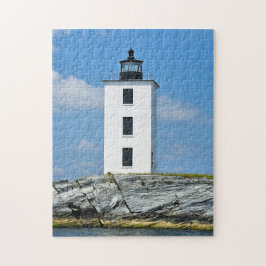 Farol da Ilha Neerlandesa, Quebra-cabeça Rhode Isl