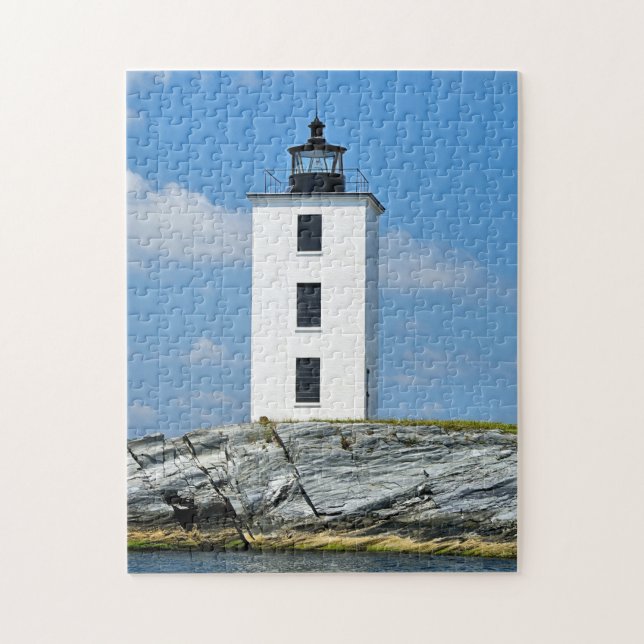 Farol da Ilha Neerlandesa, Quebra-cabeça Rhode Isl (Vertical)