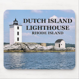 Farol da Ilha Neerlandesa, Rhode Island Mousepad