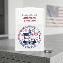Farol da Liberdade Americana de 250 Anos dos EUA