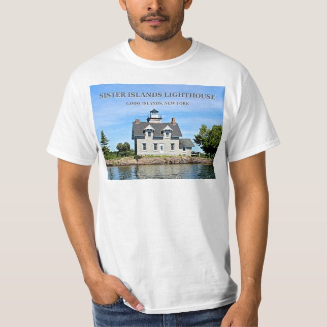 Farol das Ilhas Irmãs, Camiseta de Nova York (Frente)