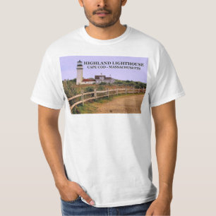 Farol das montanhas, t-shirt de Massachusetts