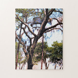 Farol de Amelia Island, quebra-cabeça de serra de