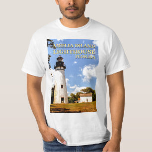 Farol de Amelia Island, t-shirt de Florida