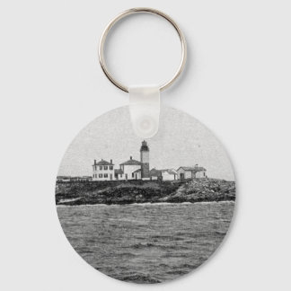 Farol de Beavertail 1900 Chaveiro