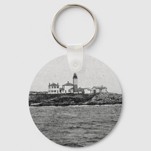 Farol de Beavertail 1900 Chaveiro (Frente)