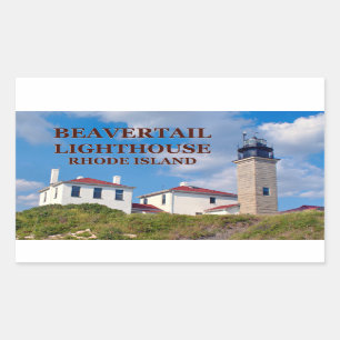 Farol de Beavertail, Adesivos Rhode Island