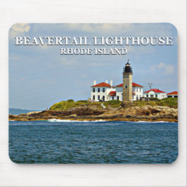 Farol de Beavertail, Rhode - ilha Mousepad