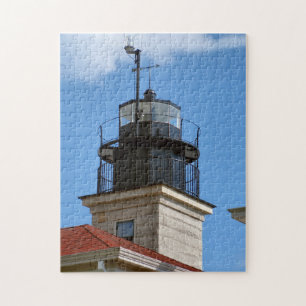 Farol de Beavertail, Rhode - quebra-cabeça da ilh