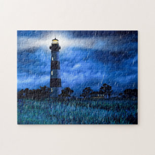 Farol de Bodie Island - Quebra-cabeça de NC Jigser