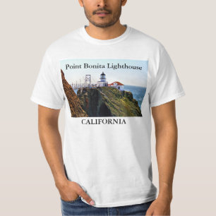 Farol de Bonita do ponto, t-shirt de Califórnia