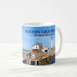 Farol de Boston, caneca de Massachusetts