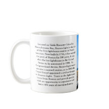 Farol de Boston, caneca de Massachusetts