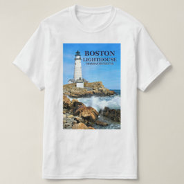 Farol de Boston, Massachusetts T-Shirt
