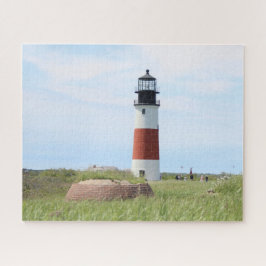 Farol de Cabeça de Sankaty, Quebra-cabeça de MÃE d