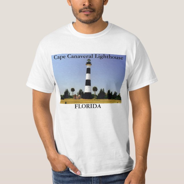 Farol de Cabo Canaveral, t-shirt de Florida (Frente)