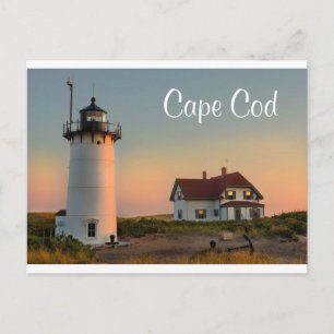 Farol de Cape Cod Provincetown MA Cartão Postal