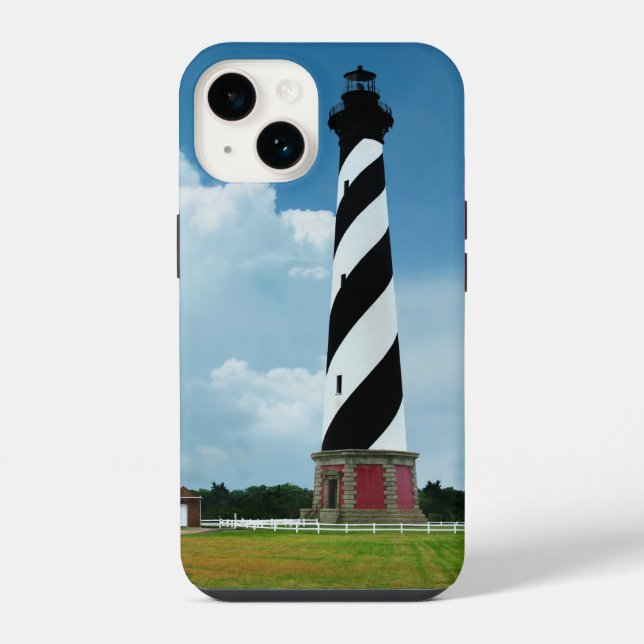Farol de Cape Hatteras Outer Banks NC (Verso)