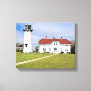 Farol de Chatham, Cape Cod, canvas das MÃES