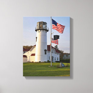 Farol de Chatham, Cape Cod, canvas das MÃES