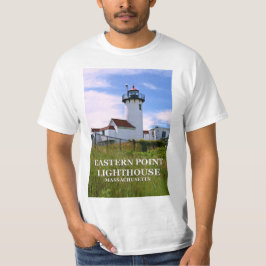 Farol de East Point, Massachusetts T-Shirt