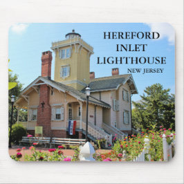 Farol de entrada de Hereford, Mousepad de Nova Jer