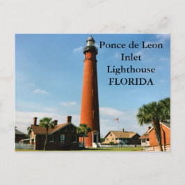 Farol de entrada Ponce de Leon, Cartão postal da F