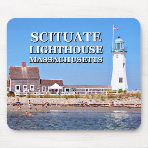 Farol de Escritório, Massachusetts Mousepad