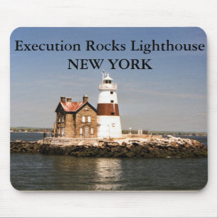 Farol de Execução Rocha, Mousepad de Nova York