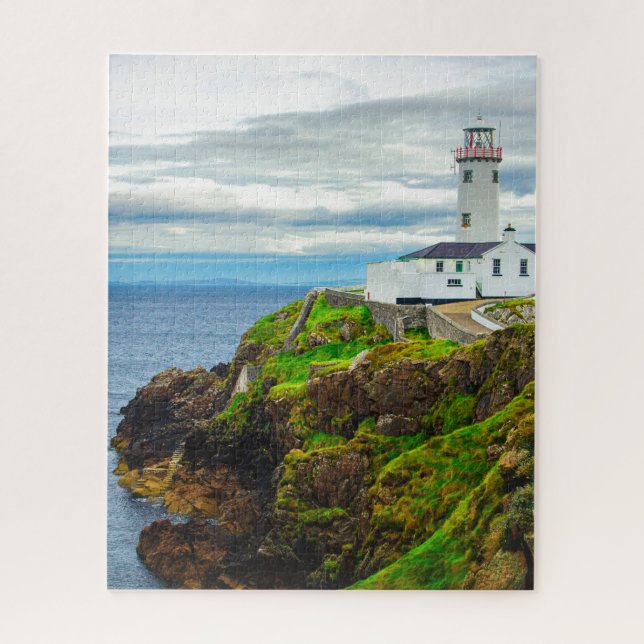 Farol de Fanad Head Irlanda Quebra-Cabeça (Vertical)