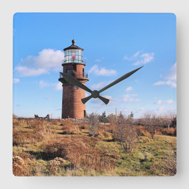 Farol de gay, Relógio de Parede do Vineyard de Mar (Frente)