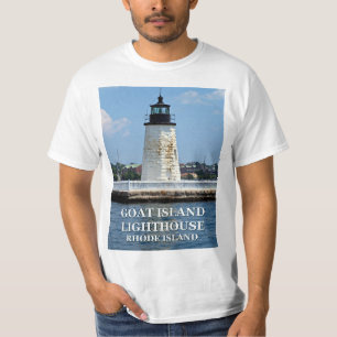 Farol de Goat Island, Camisa T de Rhode Island