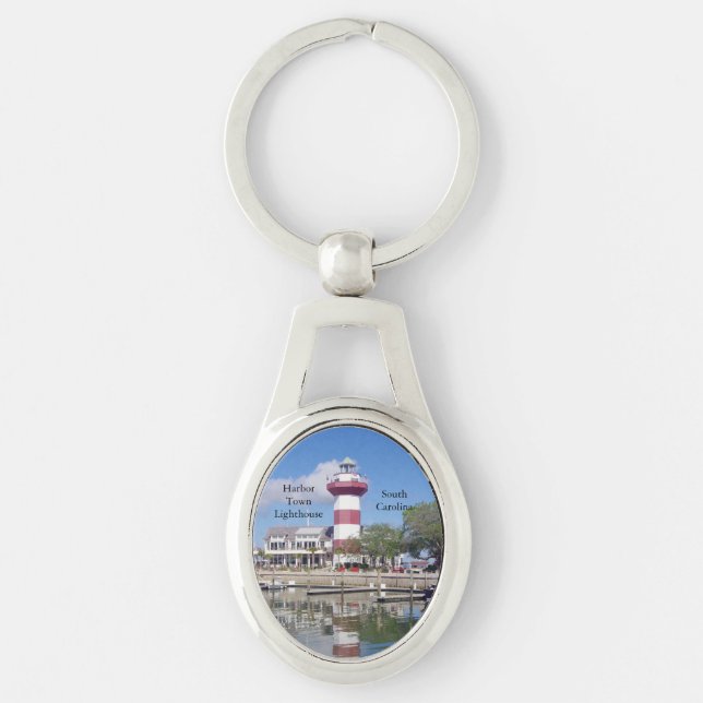 Farol de Harbor Cidade Chaveiro (Frente)
