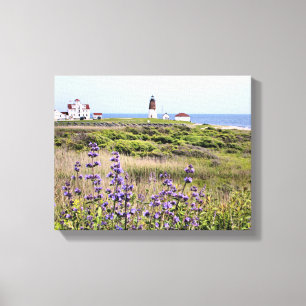 Farol de Judith do ponto, canvas de RI