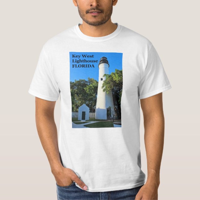 Farol de Key West, t-shirt de Florida (Frente)