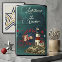 Farol de Liberdade Arte Costeira Americana Vintage