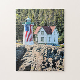 Farol de Little River, Quebra-cabeça do Maine