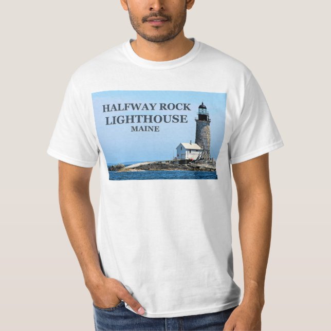Farol de Maine T-Shirt (Frente)
