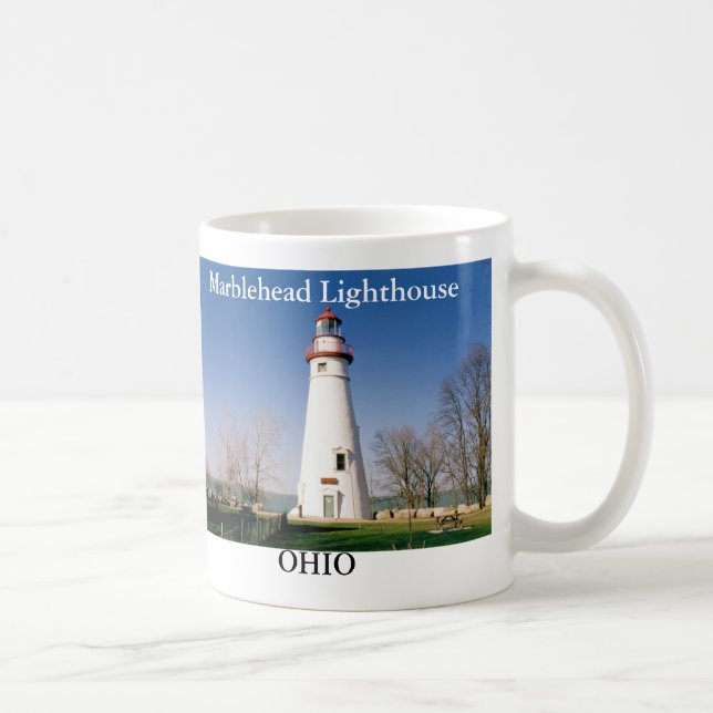 Farol de Marblehead, caneca de Ohio (Direita)