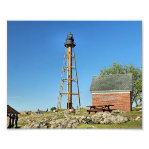 Farol de Marblehead, impressão da foto de